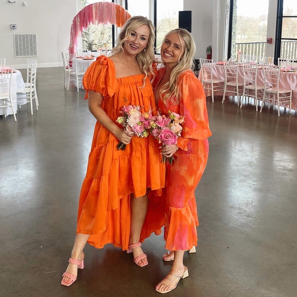 ASOS Off the Shoulder Maxi - Picture 3 of 4
